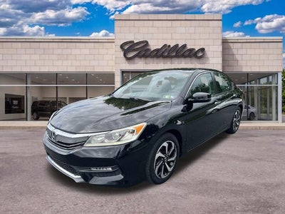 2016 Honda Accord Sedan EX-L