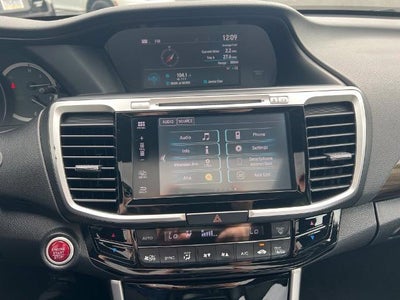 2016 Honda Accord Sedan EX-L