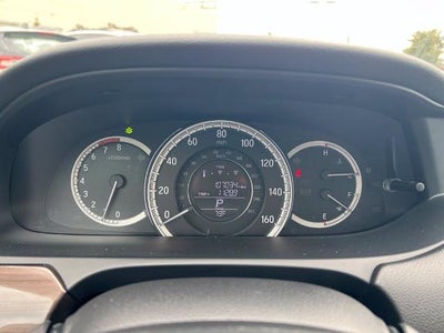 2016 Honda Accord Sedan EX-L