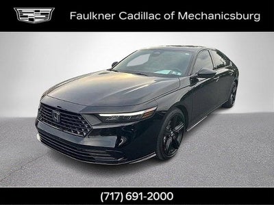 2026 Honda Accord Hybrid Sport-L
