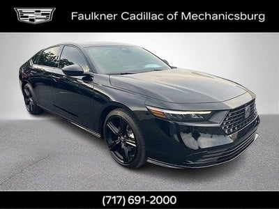2026 Honda Accord Hybrid Sport-L