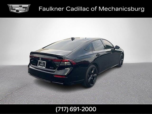 2026 Honda Accord Hybrid Sport-L