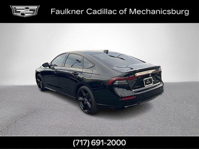 2026 Honda Accord Hybrid Sport-L