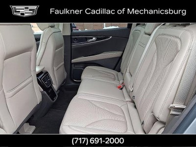 2021 Lincoln Nautilus Reserve