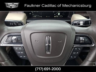 2021 Lincoln Nautilus Reserve