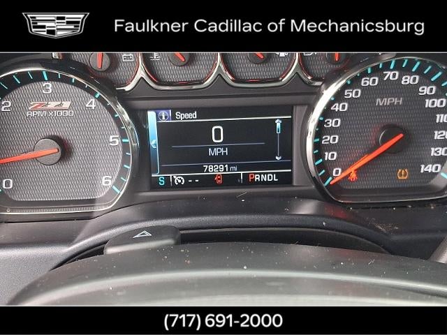 2017 Chevrolet Silverado 1500 LT