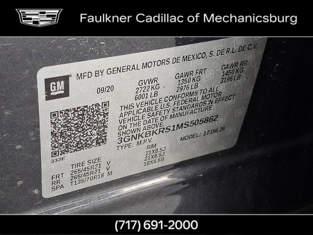 2021 Chevrolet Blazer RS