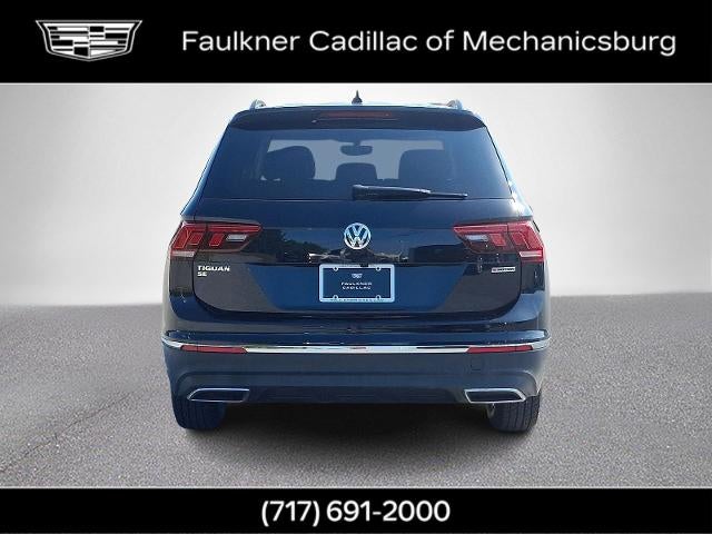 2021 Volkswagen Tiguan SE