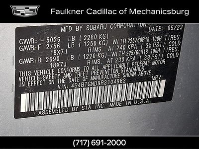 2024 Subaru Outback Limited XT