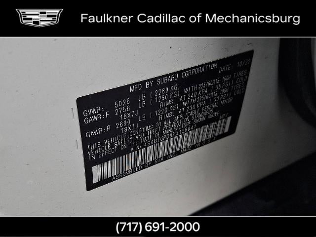 2023 Subaru Outback Touring XT