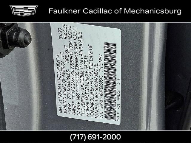 2023 Honda Odyssey EX-L