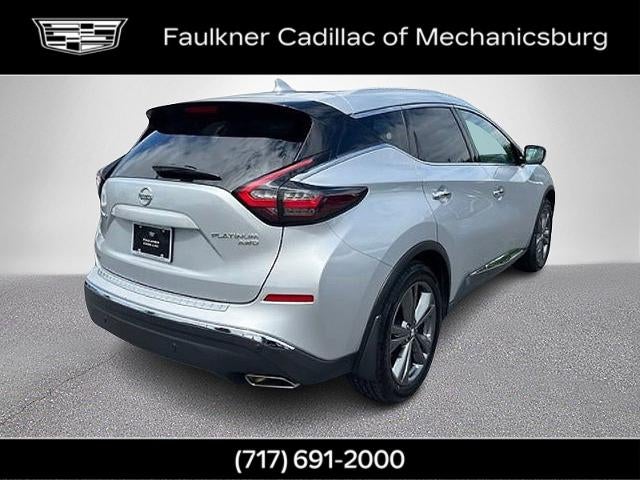 2019 Nissan Murano Platinum