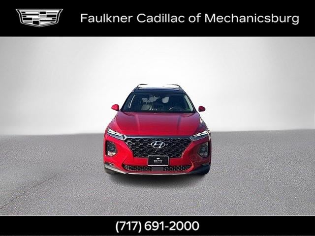 2020 Hyundai Santa Fe Limited