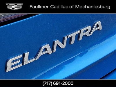 2018 Hyundai Elantra Value Edition