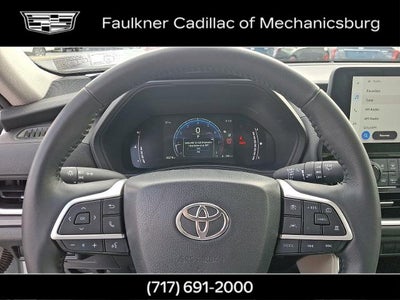 2024 Toyota Grand Highlander XLE