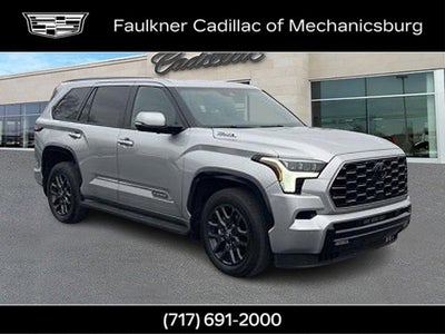 2025 Toyota Sequoia SR5