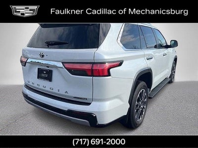 2025 Toyota Sequoia SR5