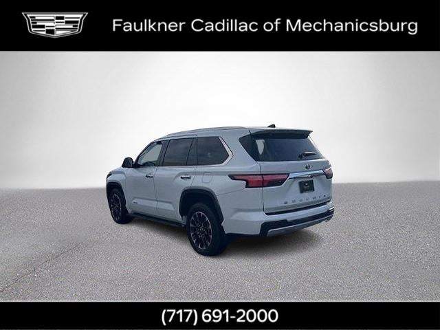 2025 Toyota Sequoia SR5