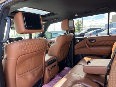 2023 INFINITI QX80 SENSORY