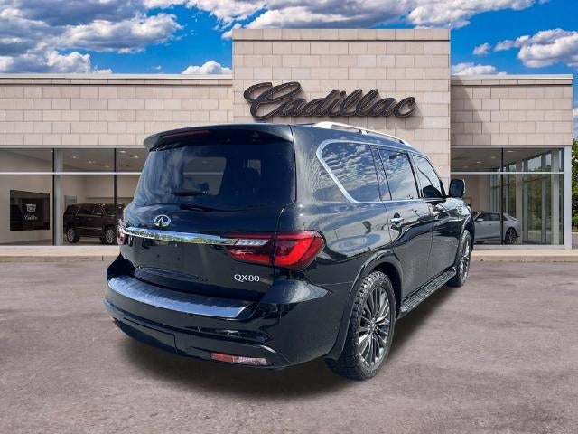 2023 INFINITI QX80 SENSORY