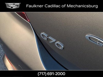 2022 Genesis G70 3.3T Launch Edition