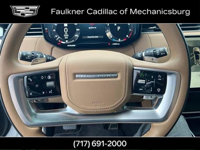 2025 Land Rover Range Rover SE