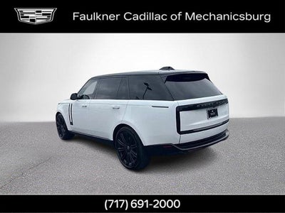 2025 Land Rover Range Rover SE