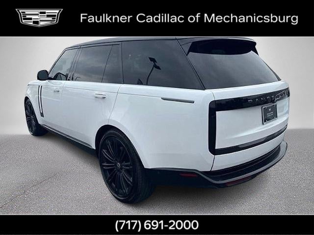 2025 Land Rover Range Rover SE