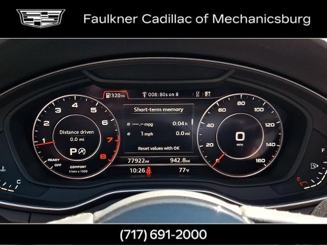 2019 Audi A4 Premium Plus