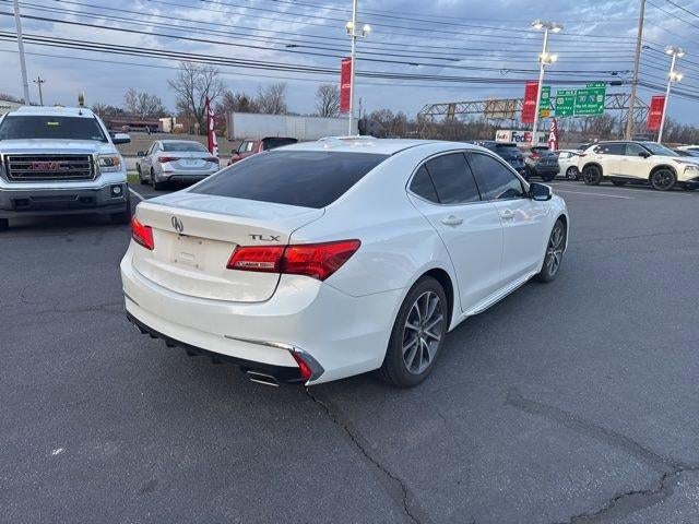 2018 Acura TLX 3.5L FWD w/Technology Pkg
