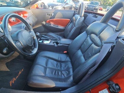 2001 Plymouth Prowler 2dr Roadster