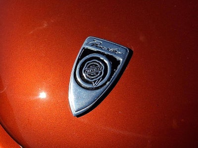 2001 Plymouth Prowler 2dr Roadster