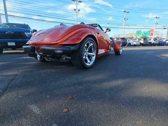 2001 Plymouth Prowler 2dr Roadster