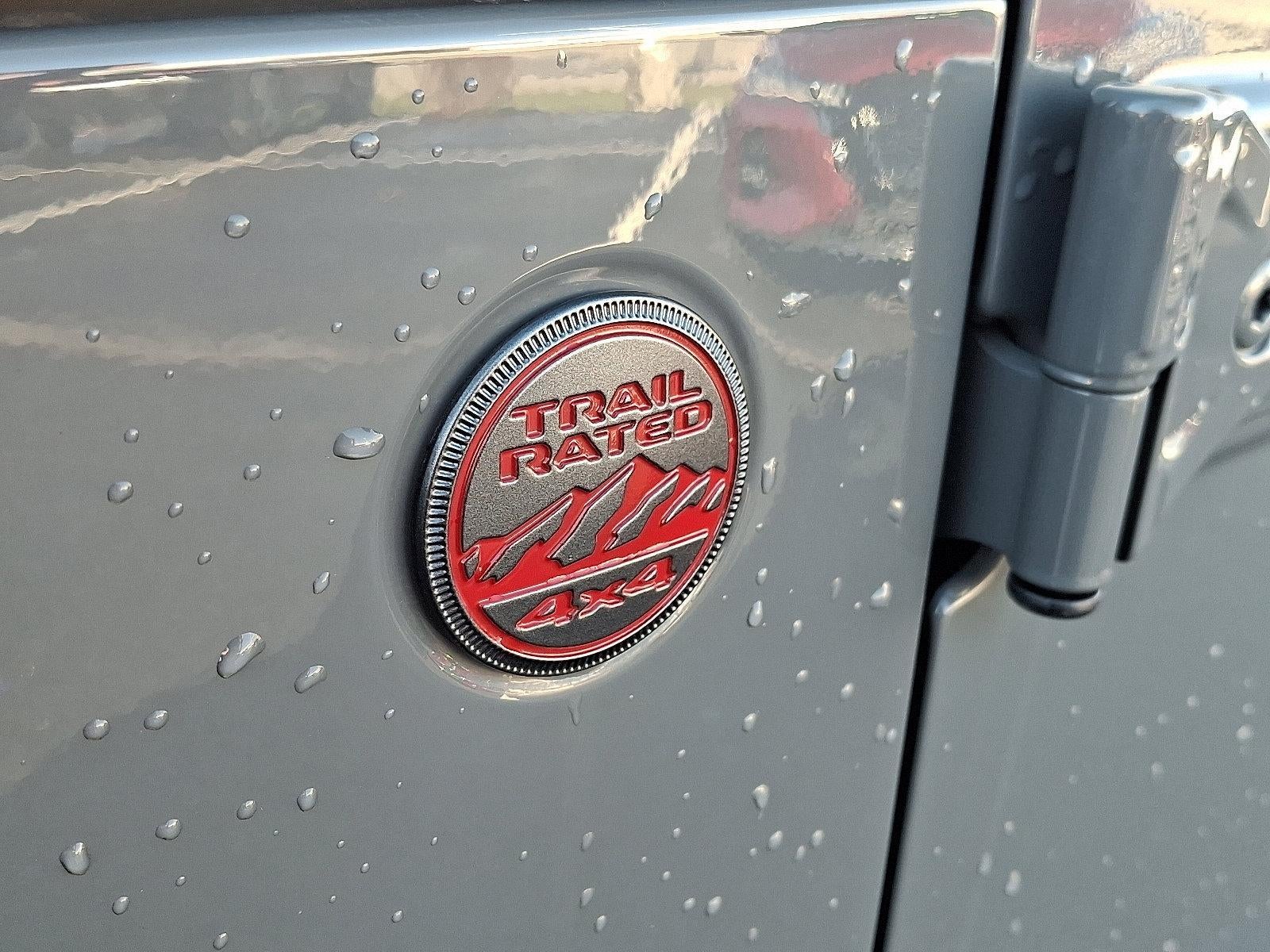 2022 Jeep Wrangler Unlimited Rubicon 4x4