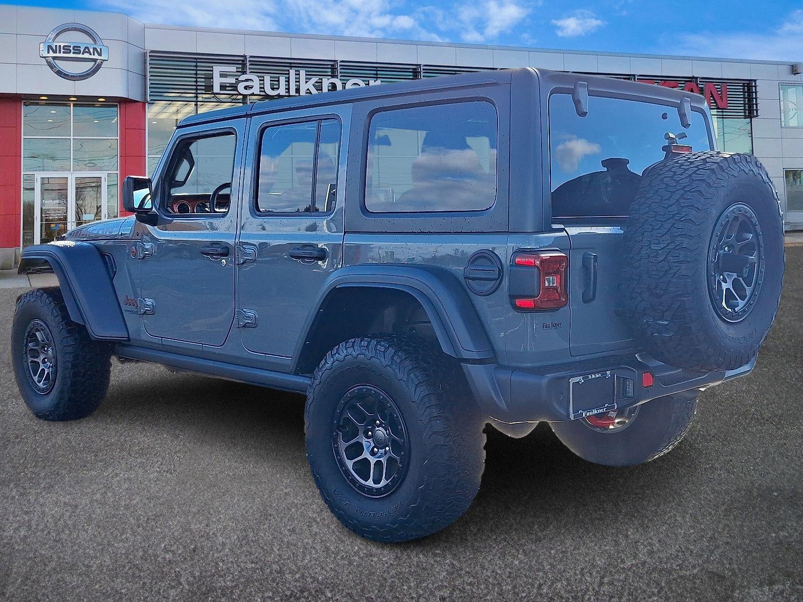 2022 Jeep Wrangler Unlimited Rubicon 4x4