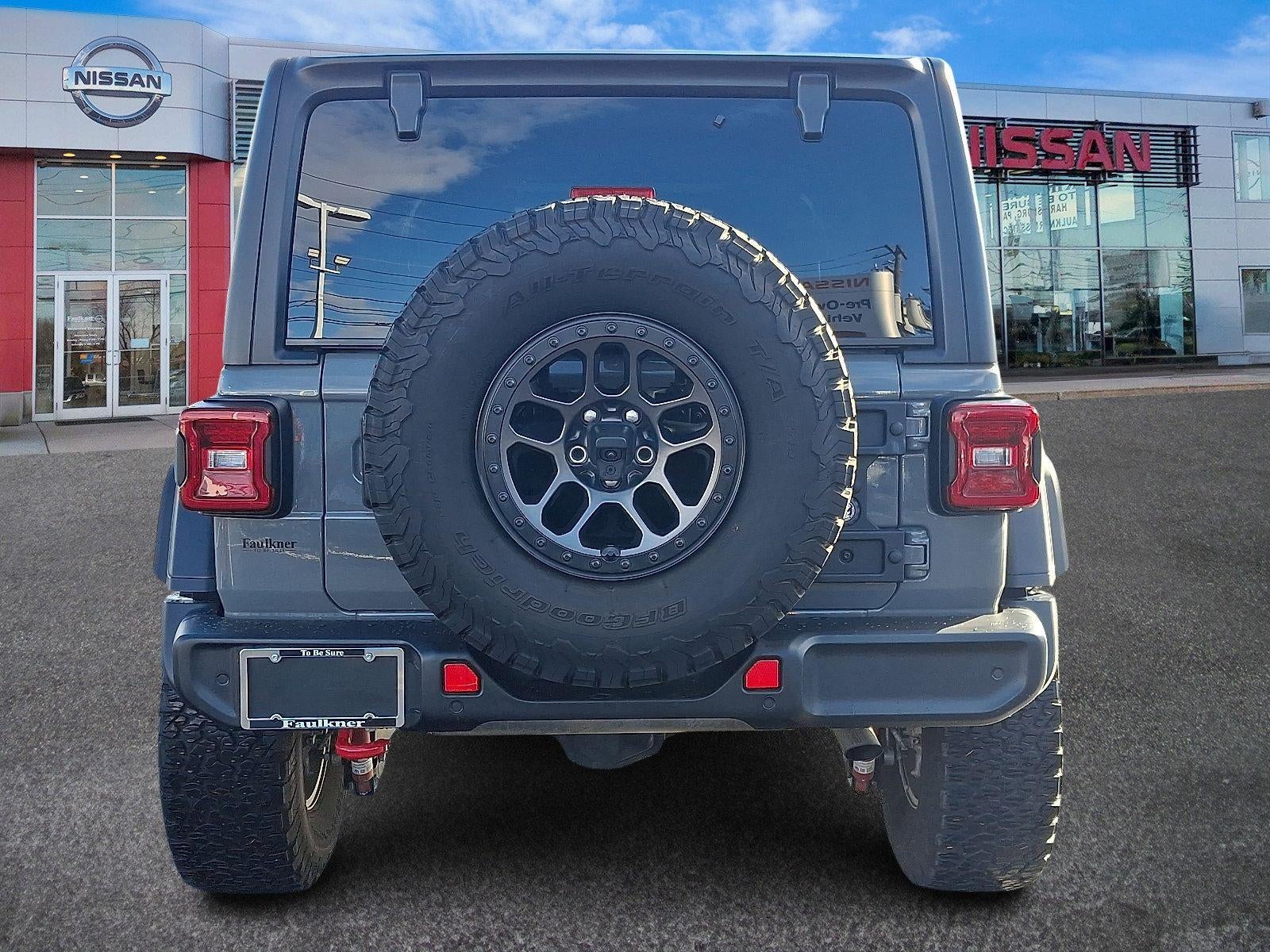 2022 Jeep Wrangler Unlimited Rubicon 4x4