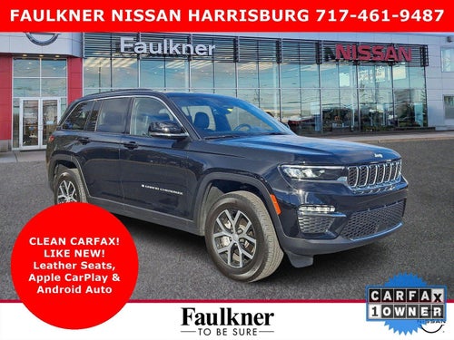 2025 Jeep Grand Cherokee Limited 4x4