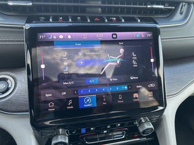 2021 Jeep Grand Cherokee L Overland 4x4