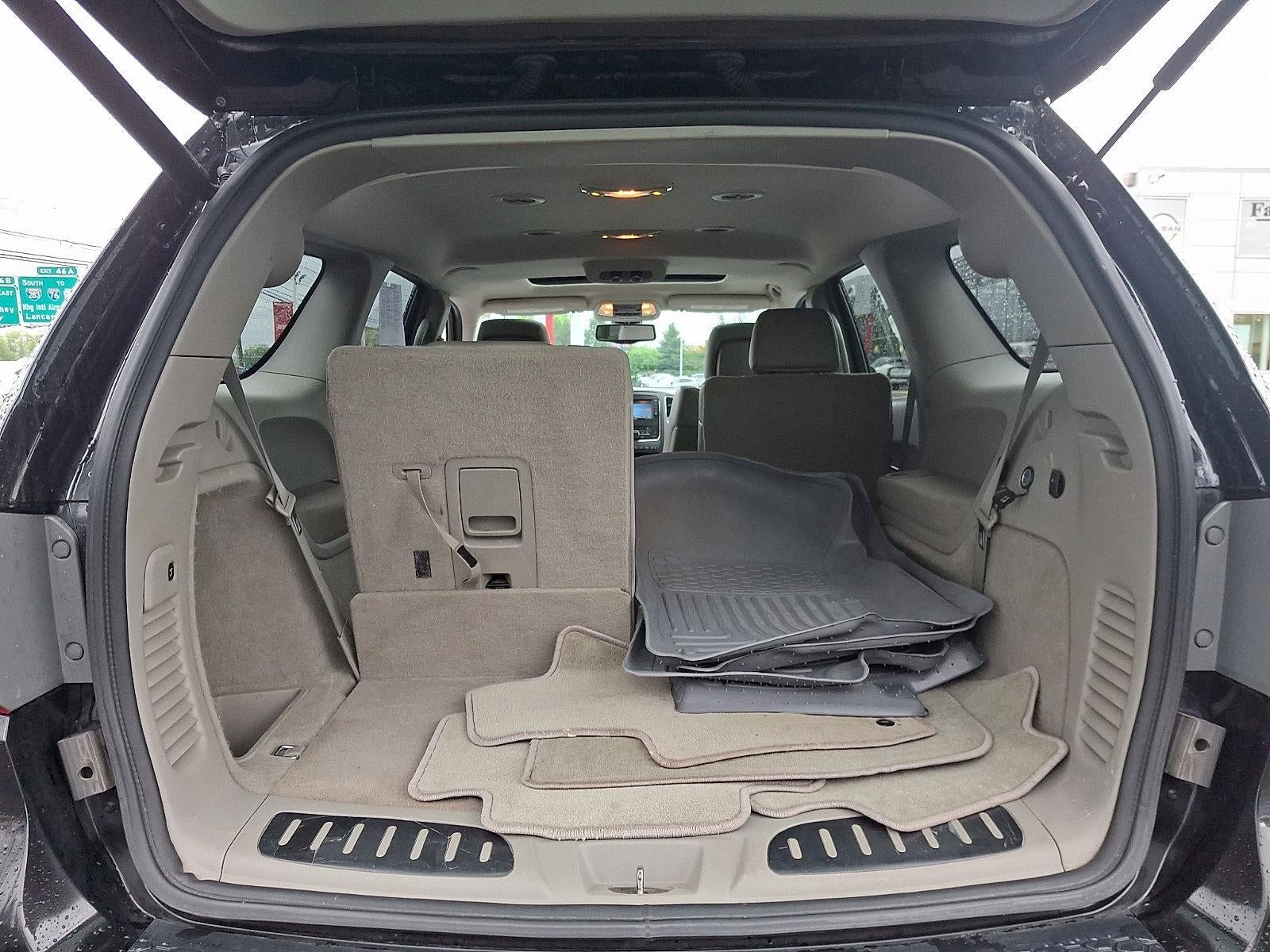 2012 Dodge Durango AWD 4dr Crew