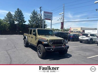 2026 Jeep Gladiator Rubicon 4x4