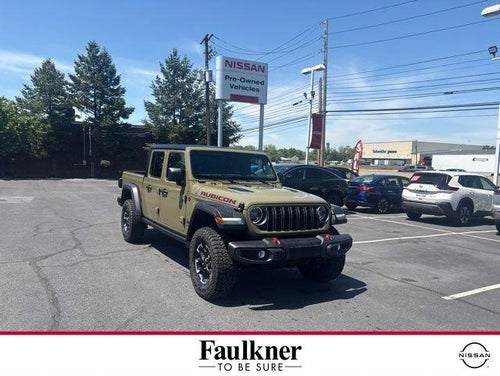 2026 Jeep Gladiator Rubicon 4x4