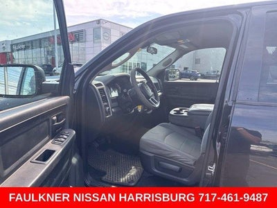 2017 RAM 1500 Express 4x4 Quad Cab 6'4" Box