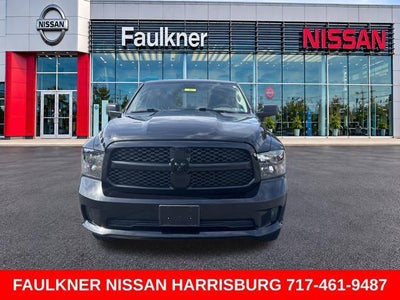 2017 RAM 1500 Express 4x4 Quad Cab 6'4" Box
