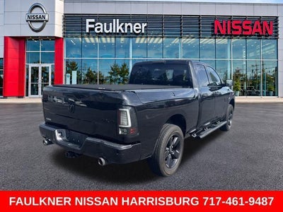 2017 RAM 1500 Express 4x4 Quad Cab 6'4" Box