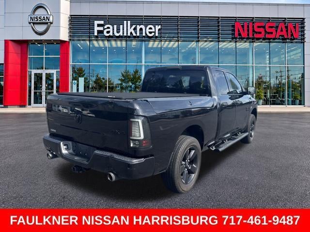 2017 RAM 1500 Express 4x4 Quad Cab 6'4" Box