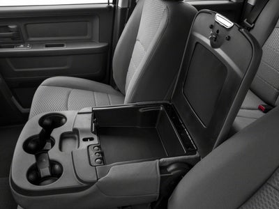 2017 RAM 1500 Express 4x4 Quad Cab 6'4" Box