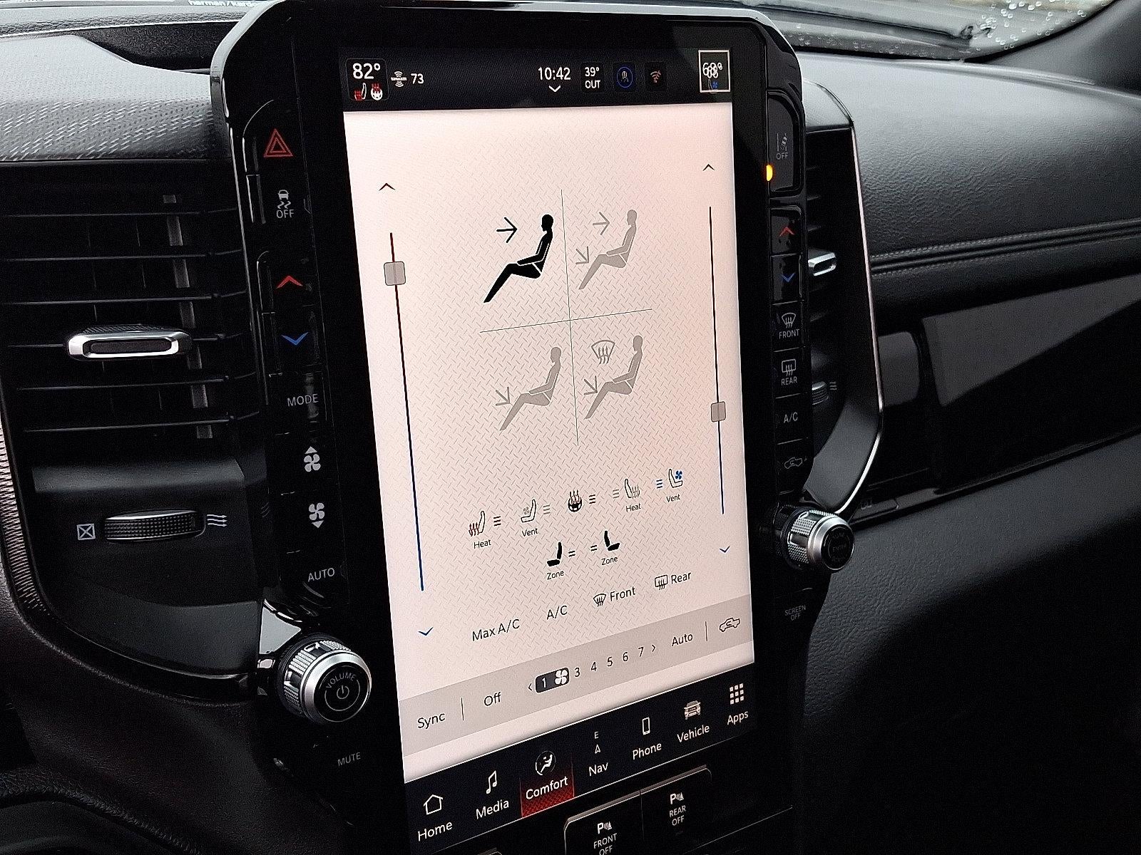 2025 RAM 1500 Rebel 4x4 Crew Cab 5'7" Box