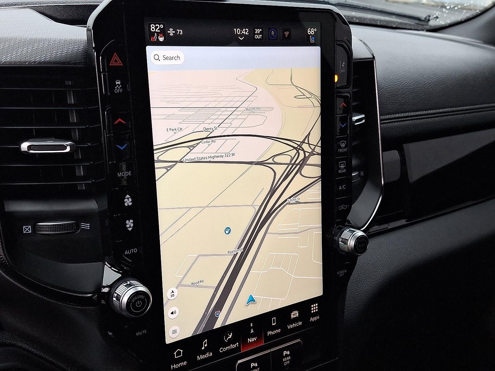 2025 RAM 1500 Rebel 4x4 Crew Cab 5'7" Box