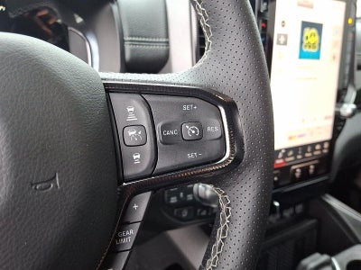 2025 RAM 1500 Rebel 4x4 Crew Cab 5'7" Box