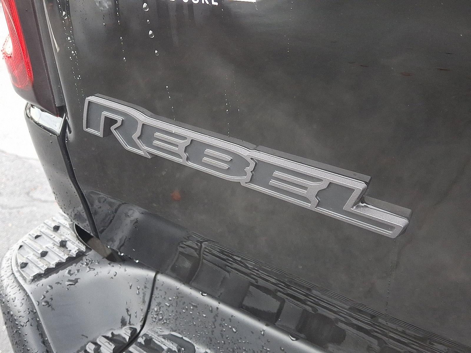 2025 RAM 1500 Rebel 4x4 Crew Cab 5'7" Box